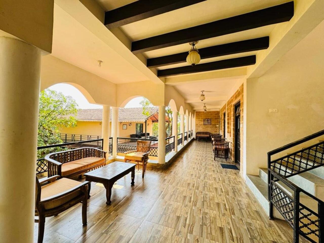 Gir Lions Paw Resort With Swimming Pool Sasan Gir Buitenkant foto