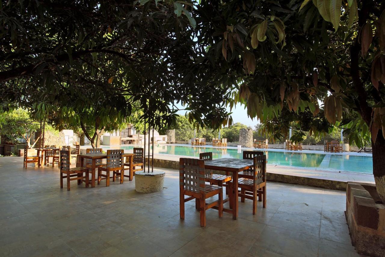 Gir Lions Paw Resort With Swimming Pool Sasan Gir Buitenkant foto